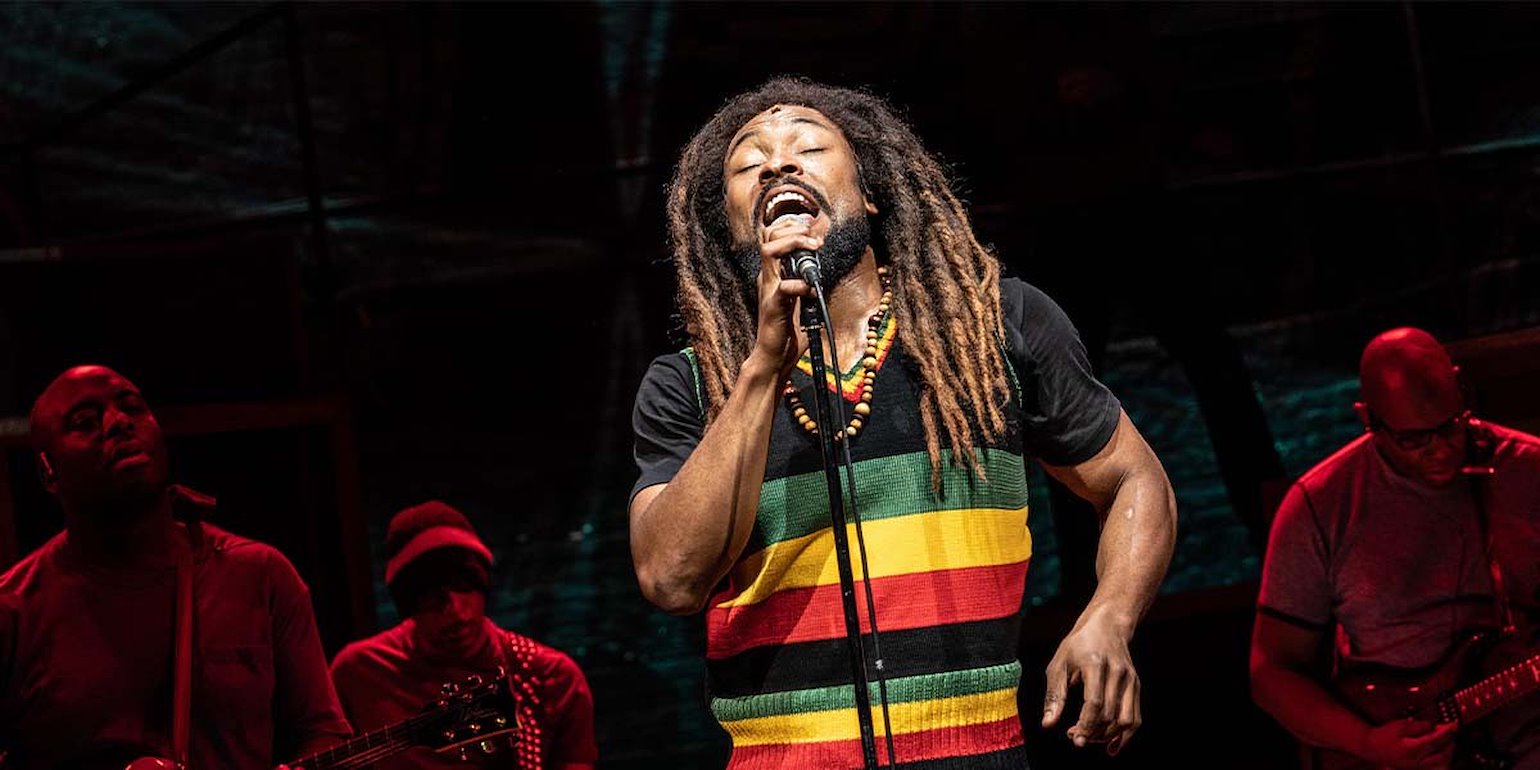 Review: Get Up, Stand Up! The Bob Marley Musical (Lyric Theatre, West ...