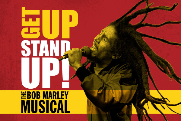Top 5 Get Up, Stand Up! The Bob Marley Musical songs #StageySoundtrackSunday