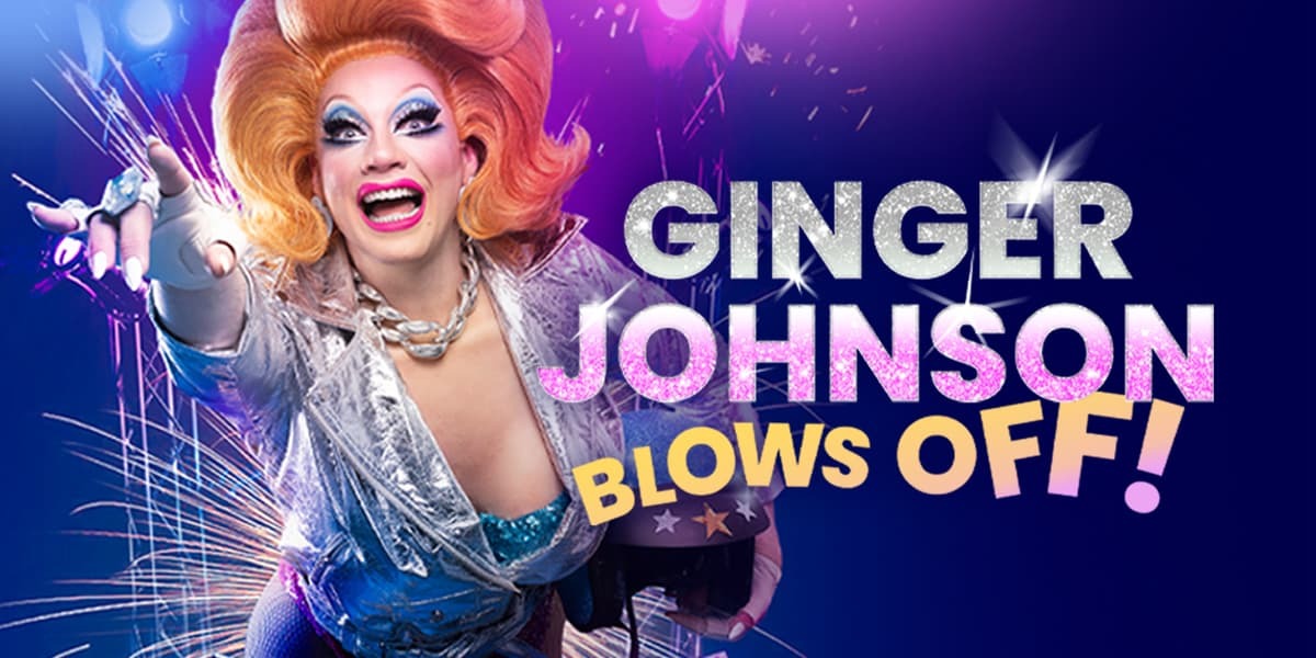 Ginger Johnson Blows Off! London tickets