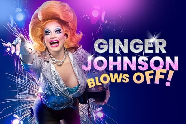 Ginger Johnson Blows Off! Tickets