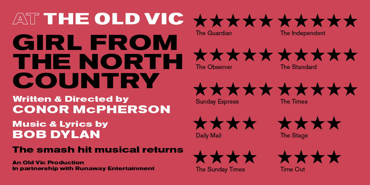 Girl from the North Country London tickets