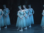 Ballet dancers in Giselle, London