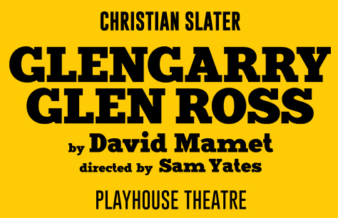 Christian Slater returns to the West End in Revival of Mamet's Glengarry Glen Ross