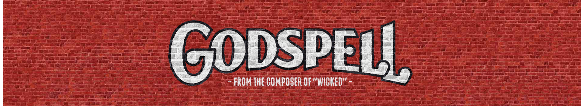 Godspell In Concert banner image
