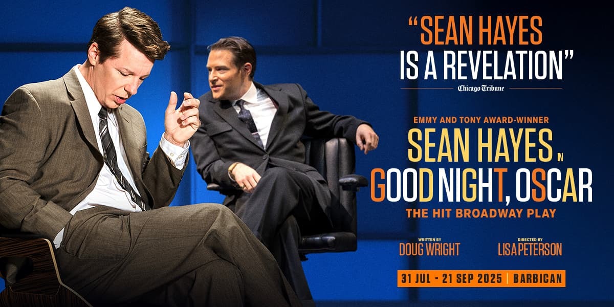 Good Night, Oscar London tickets
