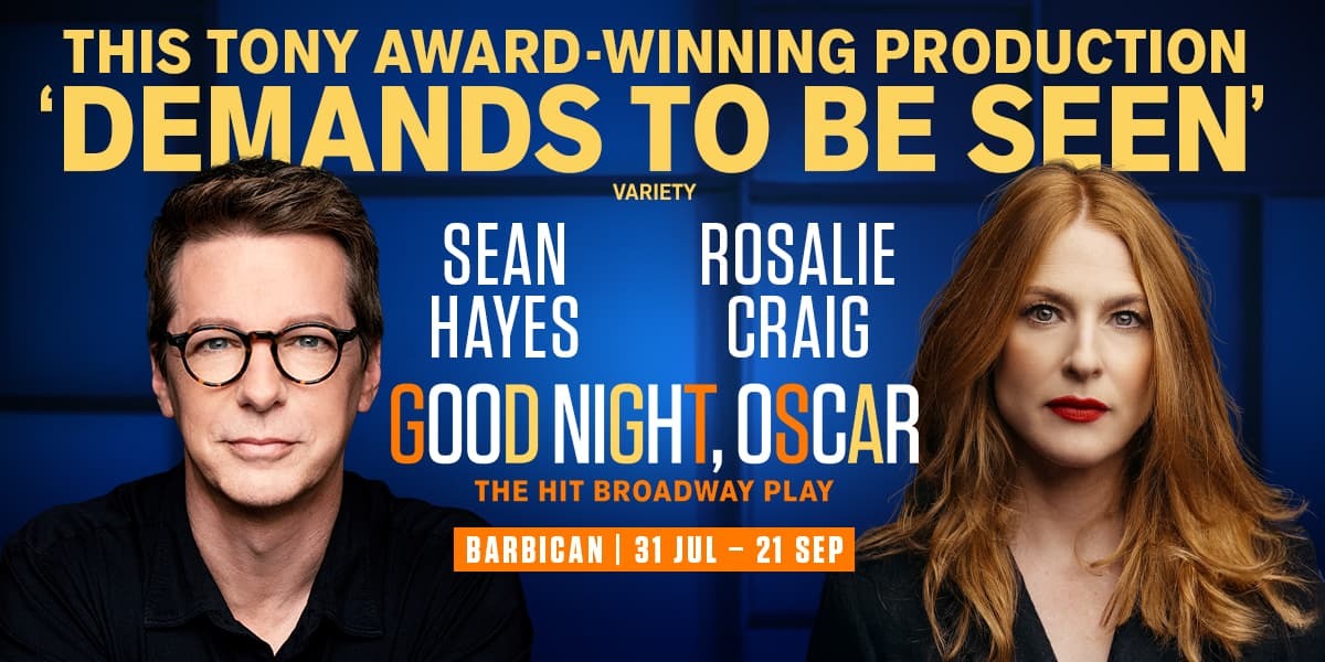 Good Night, Oscar London tickets