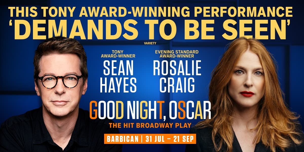 Good Night, Oscar London tickets