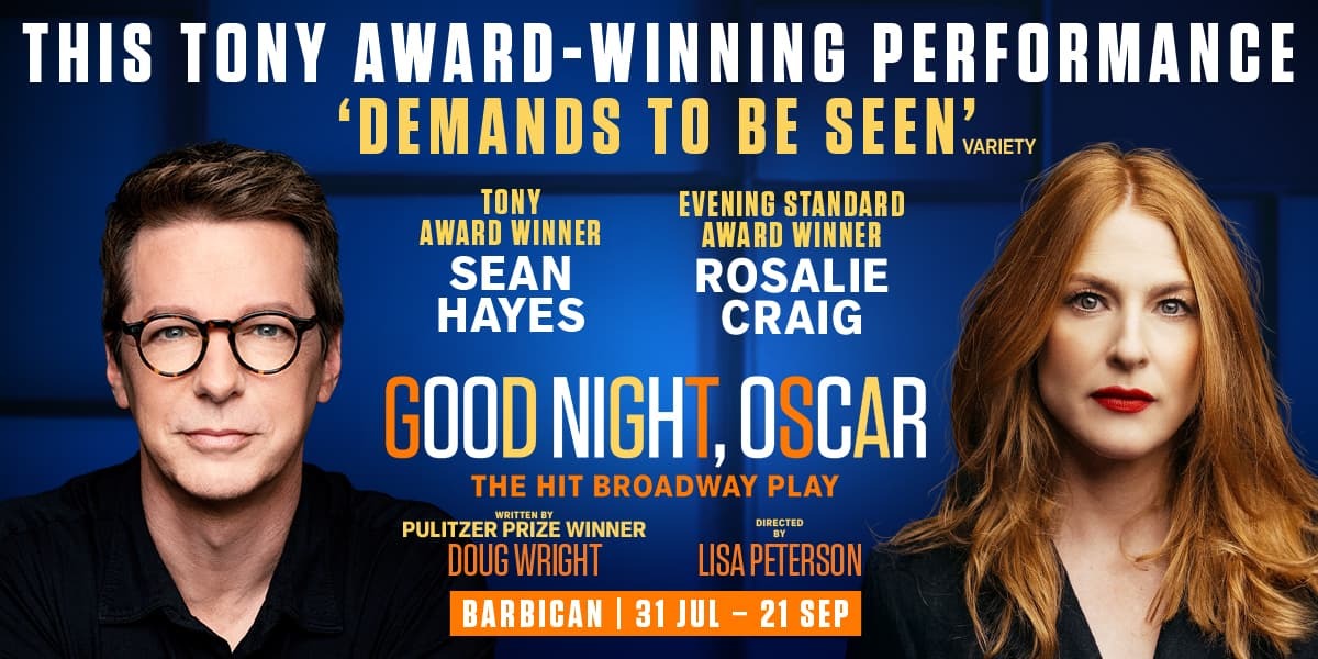 Good Night, Oscar London tickets