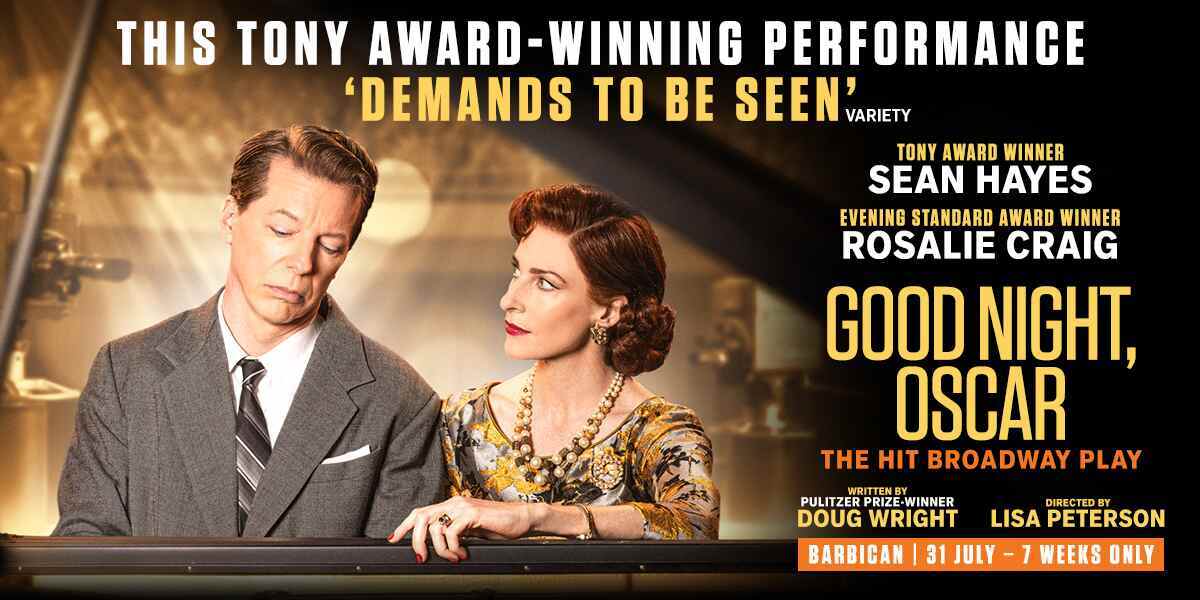 Good Night, Oscar London tickets