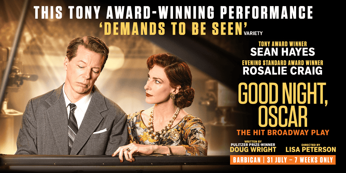 Good Night, Oscar London tickets