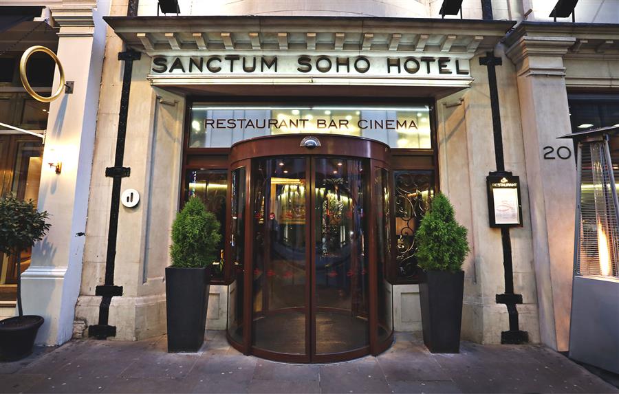 Gourmet Cinema Club Sanctum Hotel London