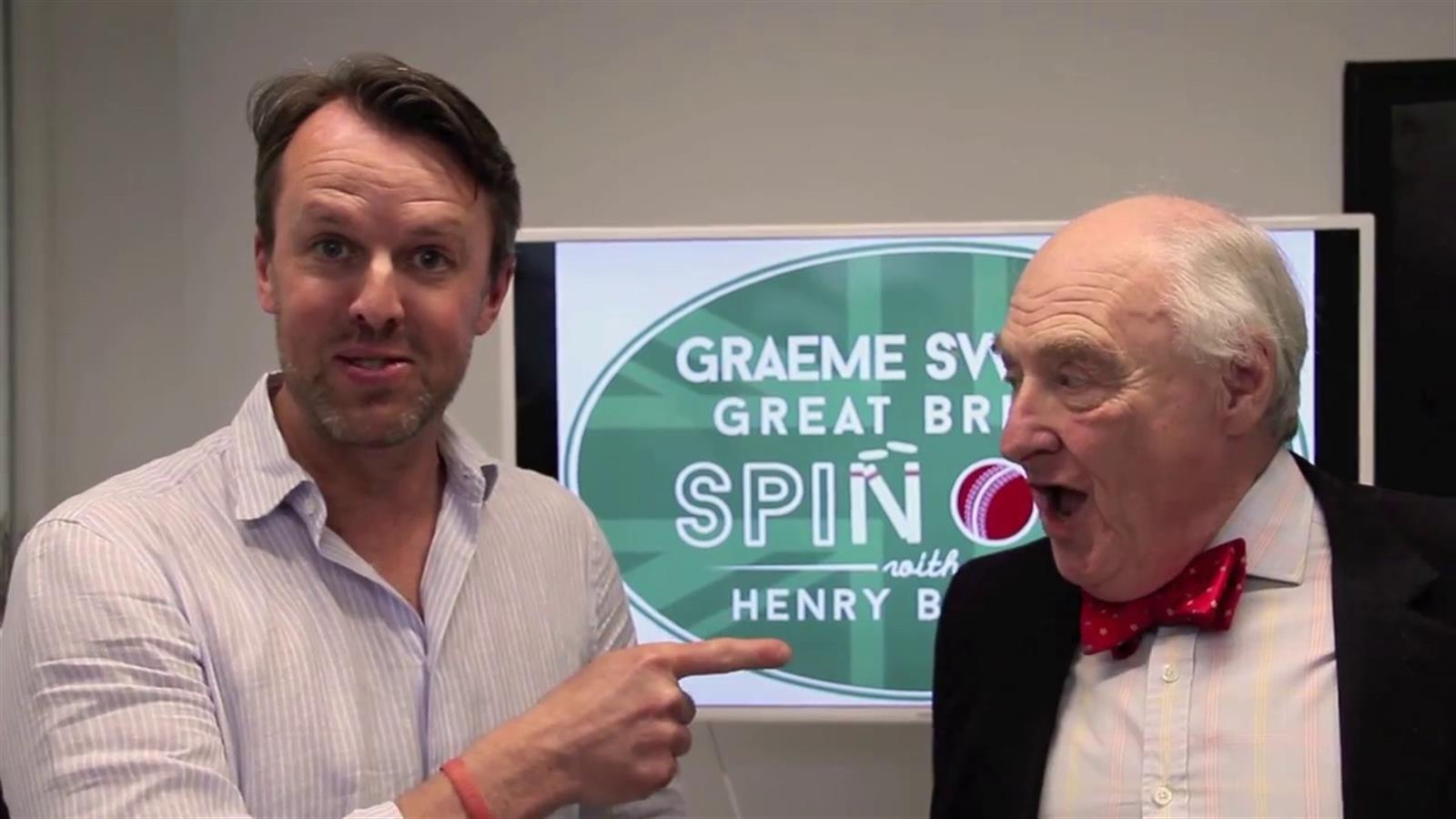 Graeme Swann’s Great British Spin Off with Henry Blofeld – The Second Innings tickets