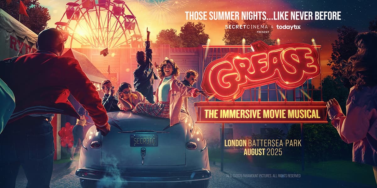 Grease - The Immersive Movie Musical London tickets