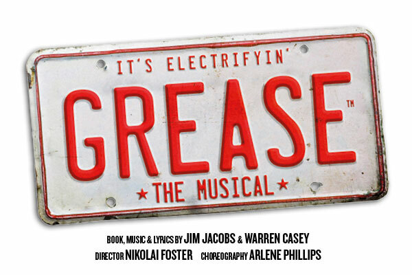 Grease the Musical production images have been released!