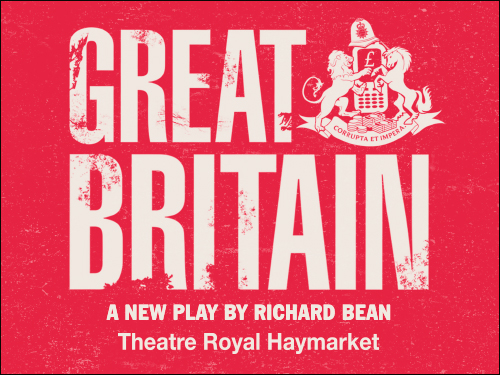 National Theatre play Great Britain to transfer to Haymarket