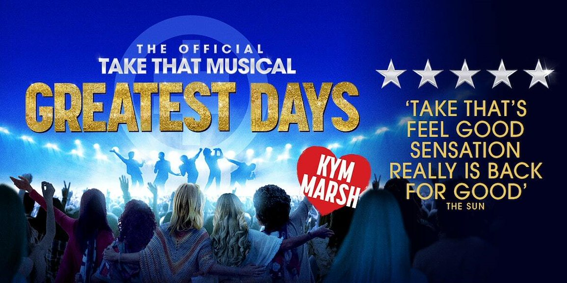 The top 5 Take That songs | London Theatre Direct