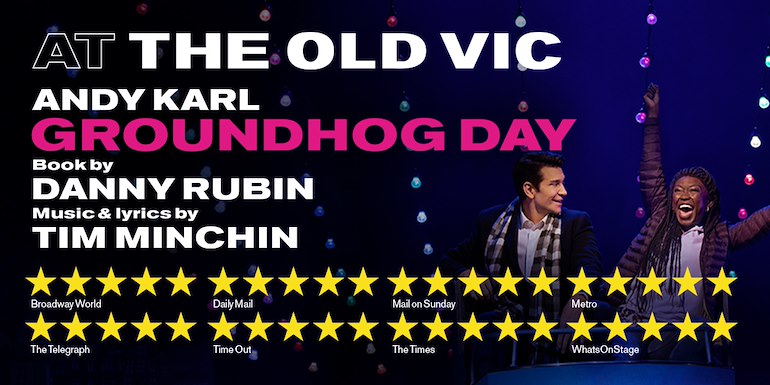 Full Casting announced for Groundhog Day | London Theatre Direct