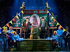 The Company in Groundhog Day at The Old Vic