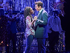 Tanisha Spring (Rita Hanson) and Andy Karl (Phil Connors) in Groundhog Day at The Old Vic