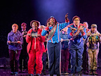 The Company in Groundhog Day at The Old Vic 