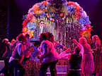 The Company in Groundhog Day at The Old Vic