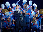 The Company in Groundhog Day at The Old Vic