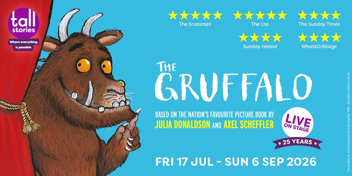The Gruffalo London tickets 