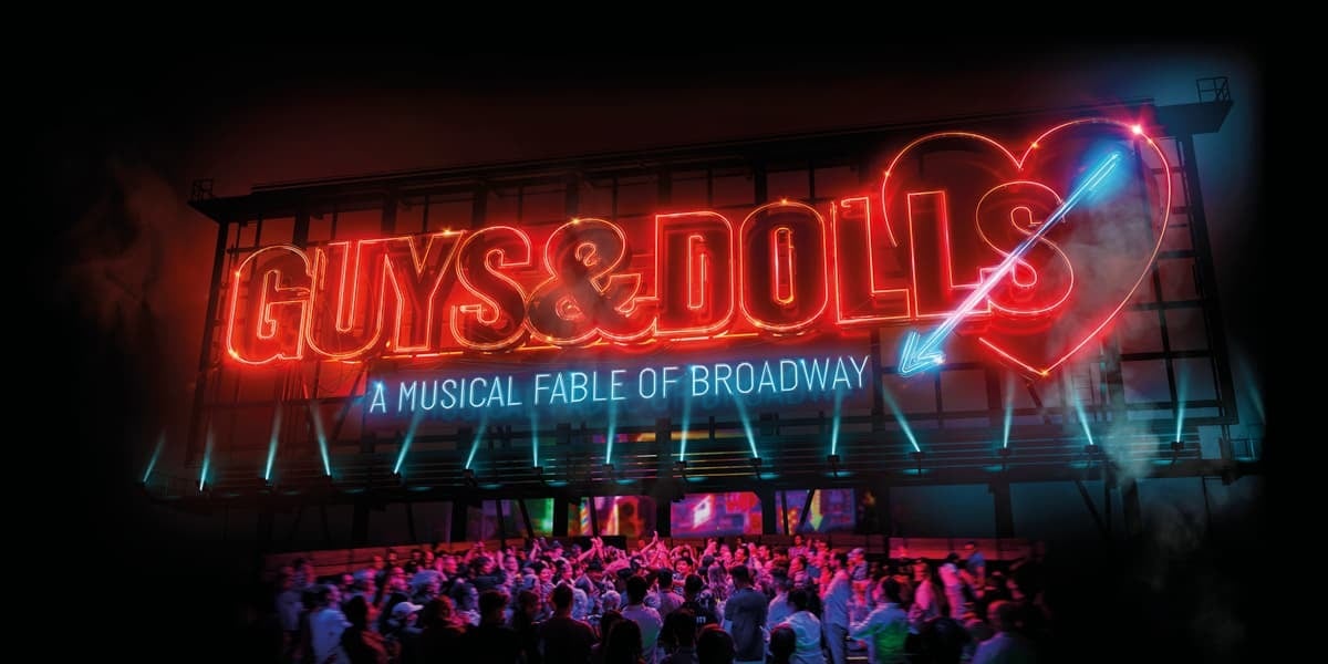 Guys and Dolls banner image