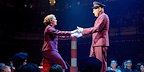 Guys & Dolls Bridge Theatre production images.
