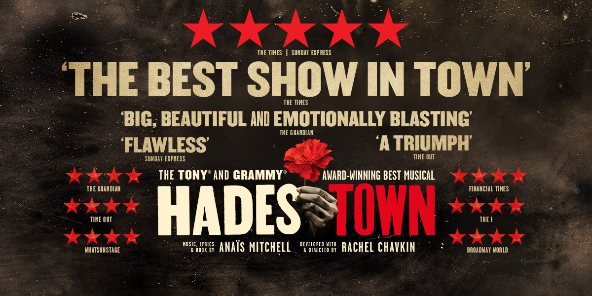 Hadestown + On Stage Photo Op with Cast Member ticket