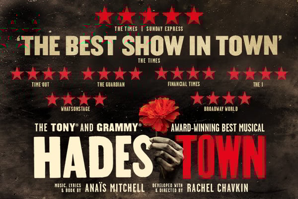 Hadestown Ticket + Onstage Photo Op thumbnail