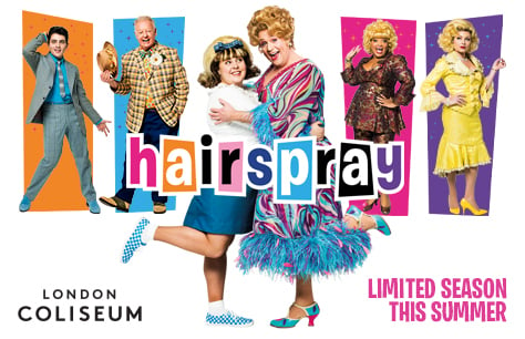 Hairspray at the London Coliseum reschedules its run to 2021