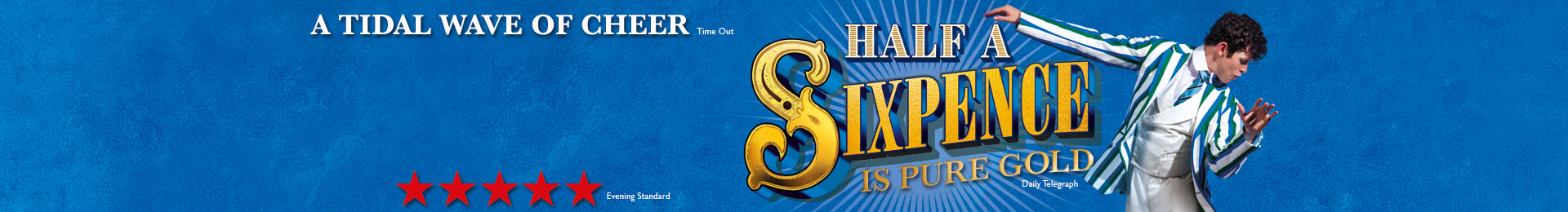 Half A Sixpence tickets