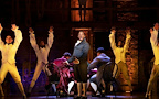 Hamilton in London.