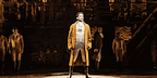 Production images of Hamilton musical in London