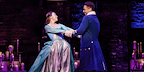 Production images of Hamilton musical in London