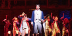 Production images of Hamilton musical in London
