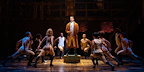 Production images of Hamilton musical in London
