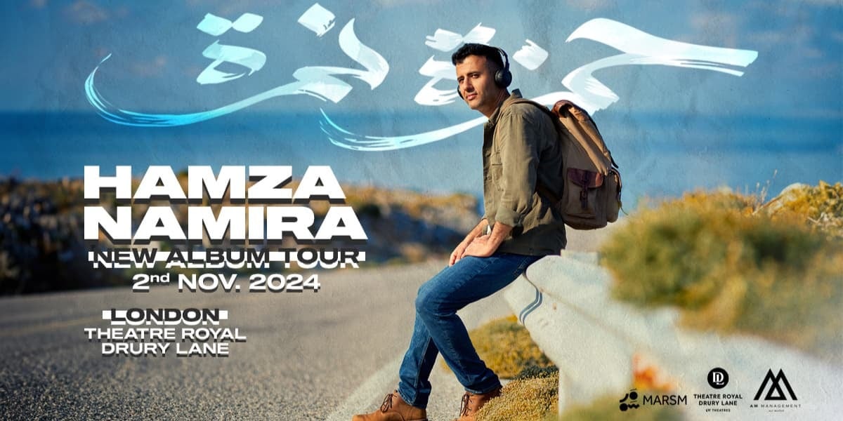 Hamza Namira London tickets