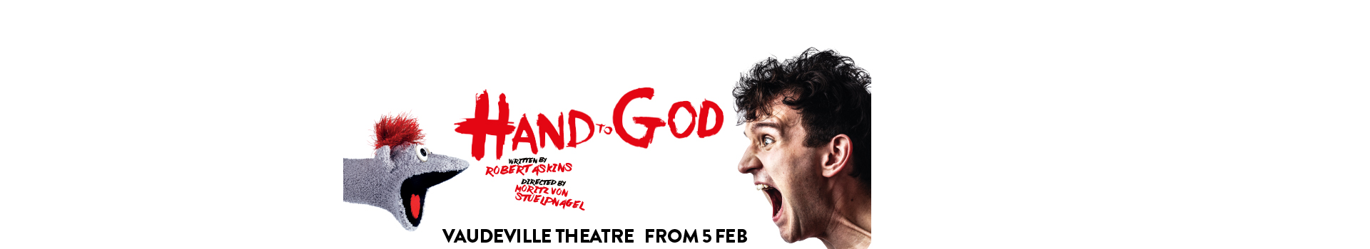 Hand To God tickets London Vaudeville Theatre