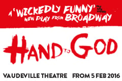 Review: Hand To God At The Vaudeville Theatre