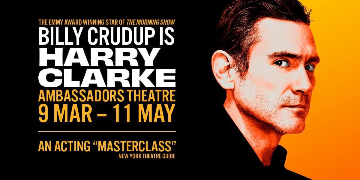 Billy Crudup to star in the West End transfer of Harry Clarke