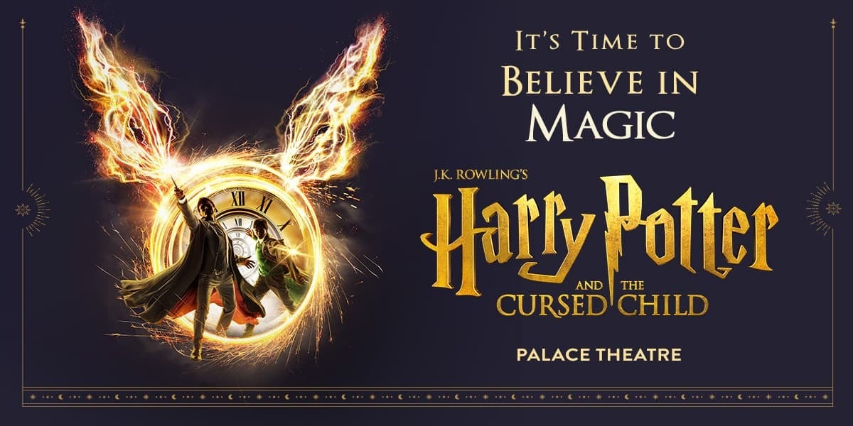 Harry Potter and the Cursed Child * banner image