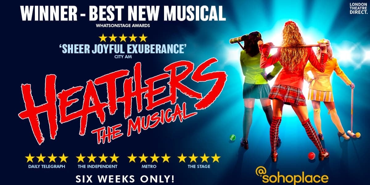 Heathers makes history, extra tickets on sale