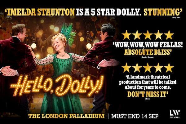 What are the critics saying about Hello, Dolly!?