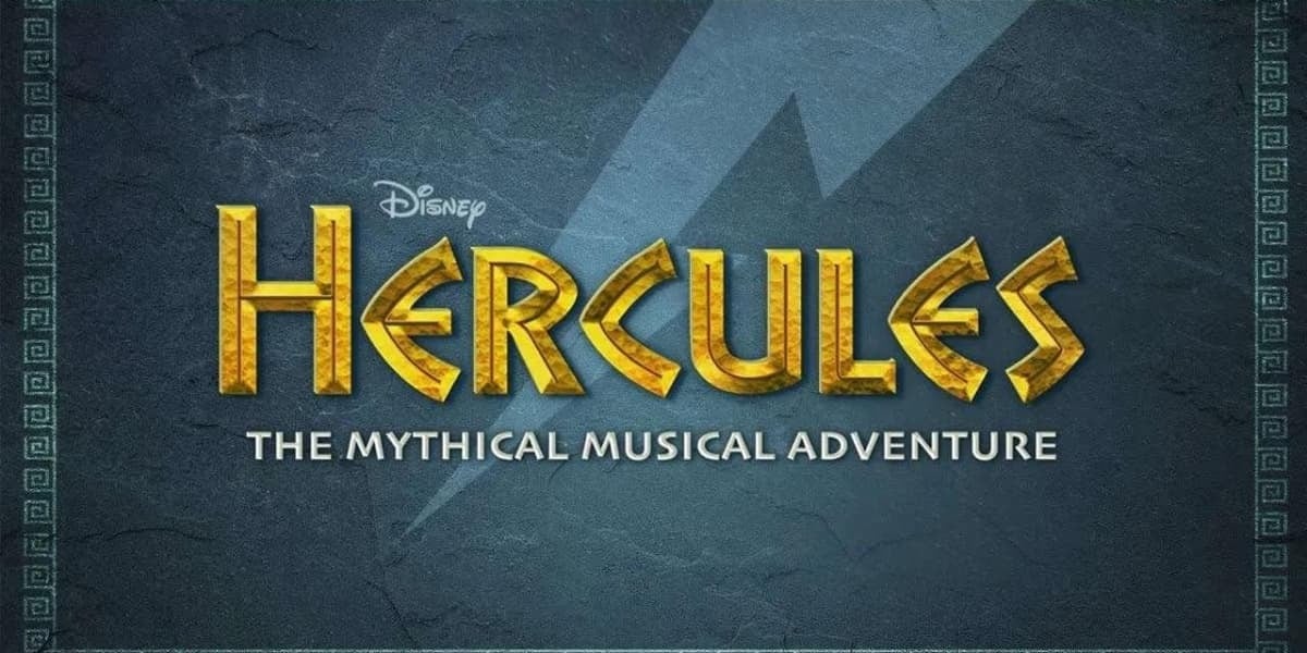 Hercules. The mythical musical adventure.