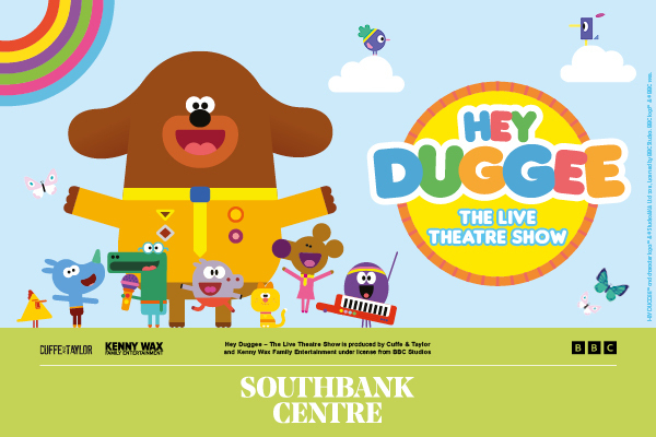 Rehearsal images released for Hey Duggee: The Live Theatre Show
