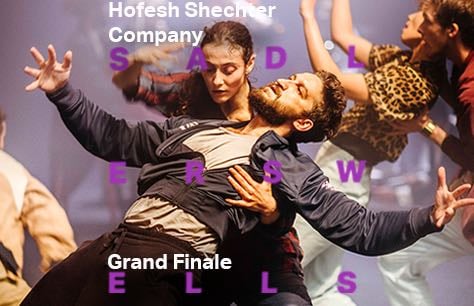 Hofesh Shechter Company: Grand Finale Tickets