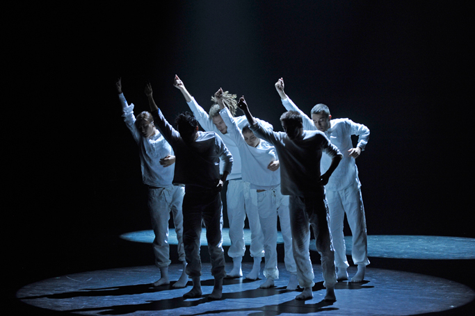 Hofesh Shechter Company — barbarians gallery image