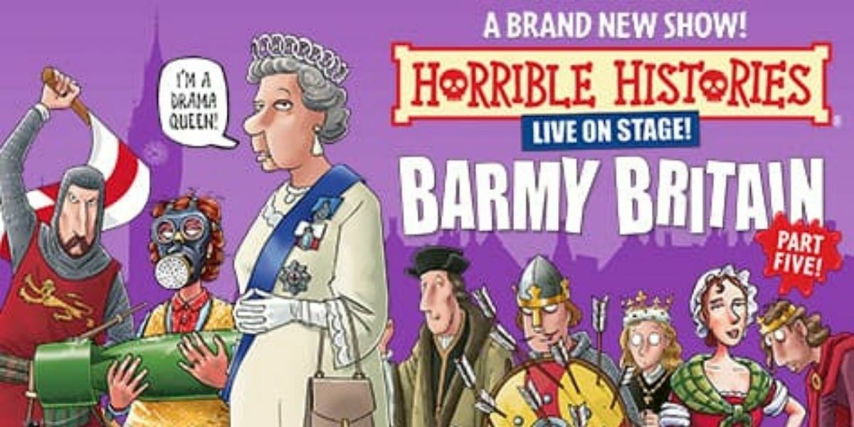 Horrible Histories: Barmy Britain - Part Five! banner image